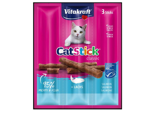  przysmak dla kotów - vitakraft stick mini