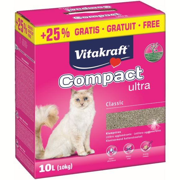 4008239893277 Vitakraft Compact Ultra żwirek dla kotów