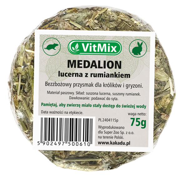 vitmix przysmaki dla gryzoni i królików 5902497500610