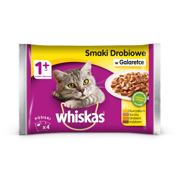 mokra karma Whiskas dla kota