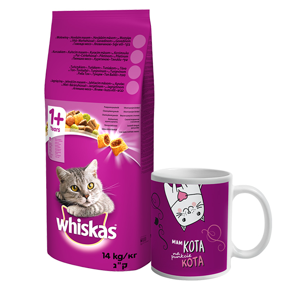 5900951014352 Karma Whiskas z kubkiem gratis