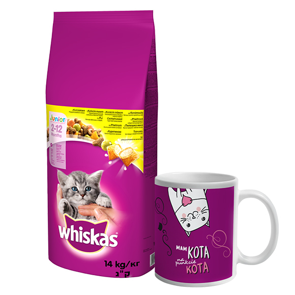 5900951014369 whiskas karma w zestawie z kubkiem gratis