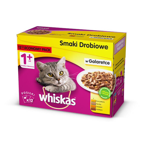 mokra karma Whiskas dla kota