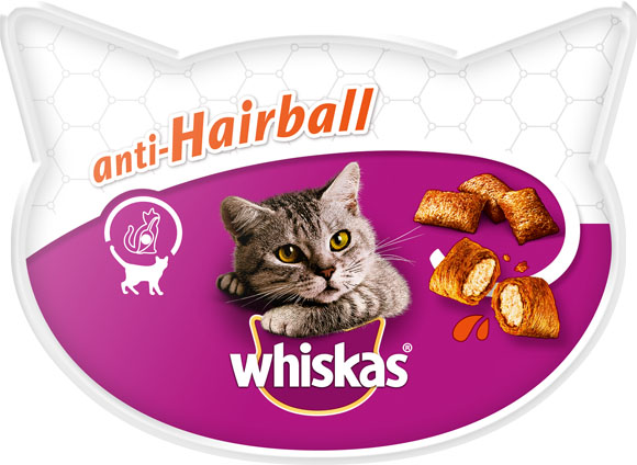 Whskas Antihairball odkłaczający przysmak dla kota