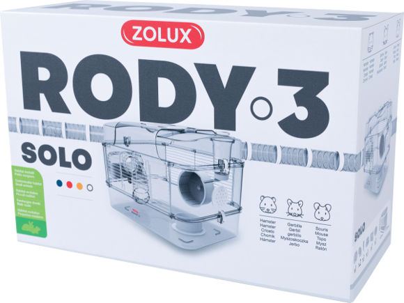 Zolux Rody3 solo klatka dla chomika, myszki i myszoskoczka
