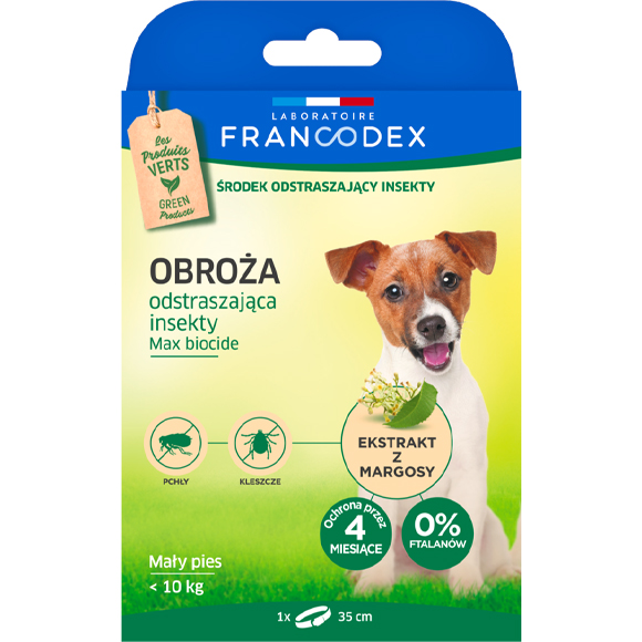 3283021791714 obroża przeciw insektom dla psa