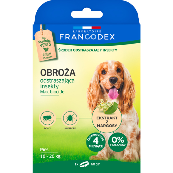 3283021791721 obroża przeciw insektom dla psa