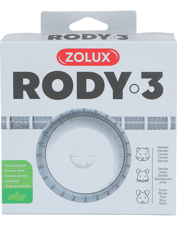 zolux rody3 kolowrotek dla gryzoni