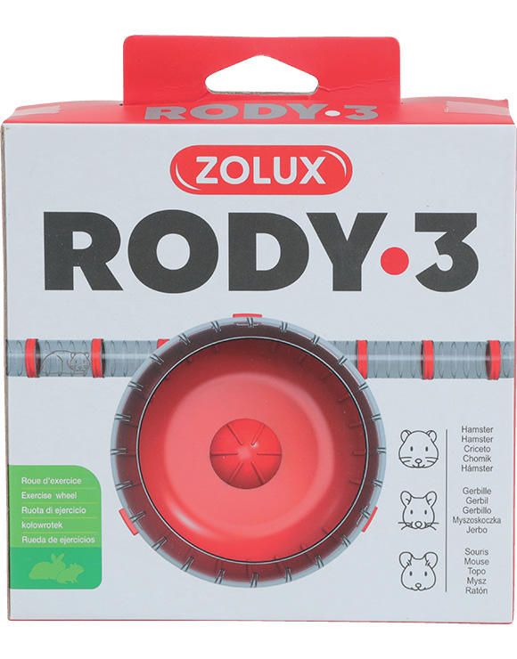 zolux rody3 kolowrotek dla gryzoni