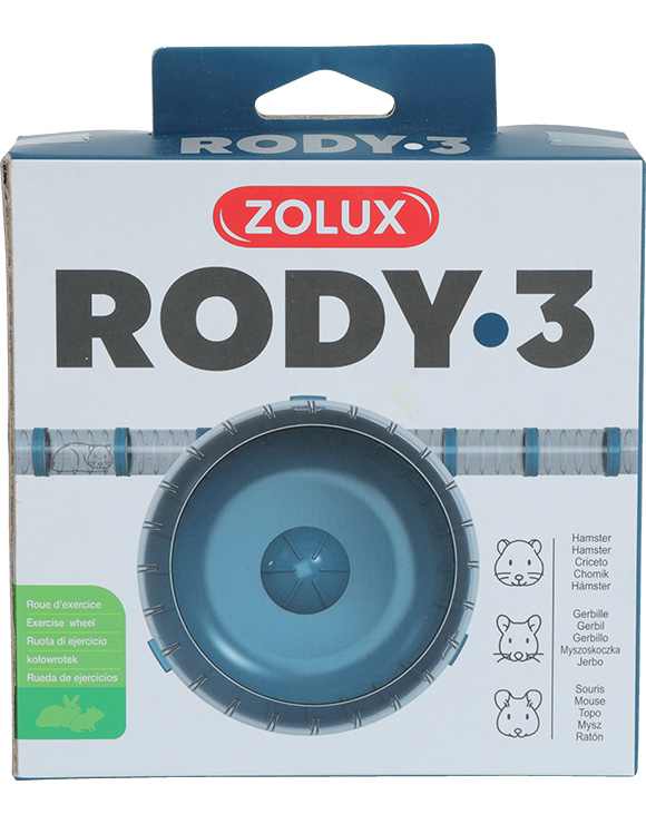 zolux rody3 kolowrotek dla gryzoni