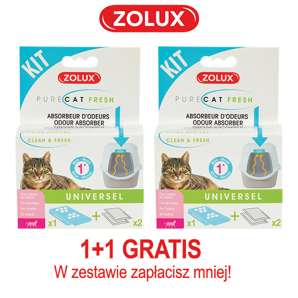 zolux pochłaniacz zapachów z kociej kuwety