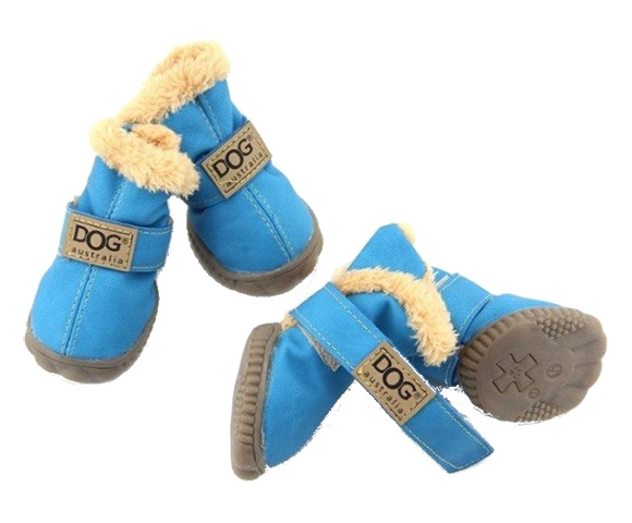 Zolux niebieskie buty dla psa