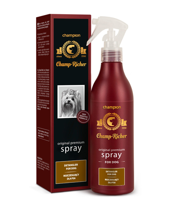 5901742070823 CHAMP RICHER spray rozczesujacy dla psa