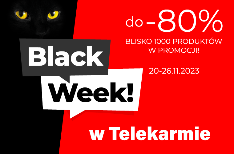 Black Week w Telekarmie