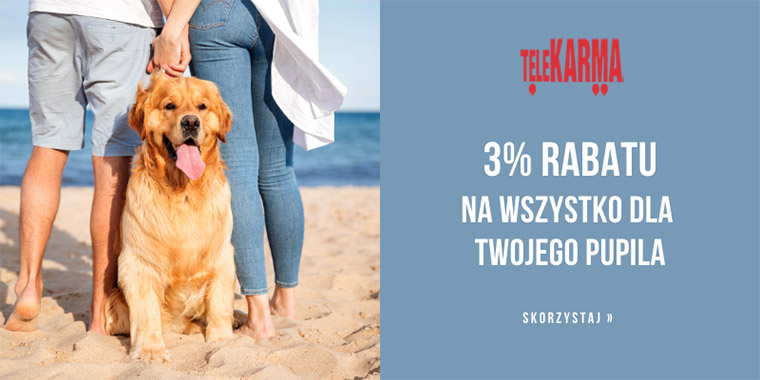 3% rabatu na wszystko w Telekarmie