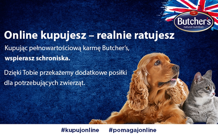 Butcher's Online kupujesz - realnie ratujesz