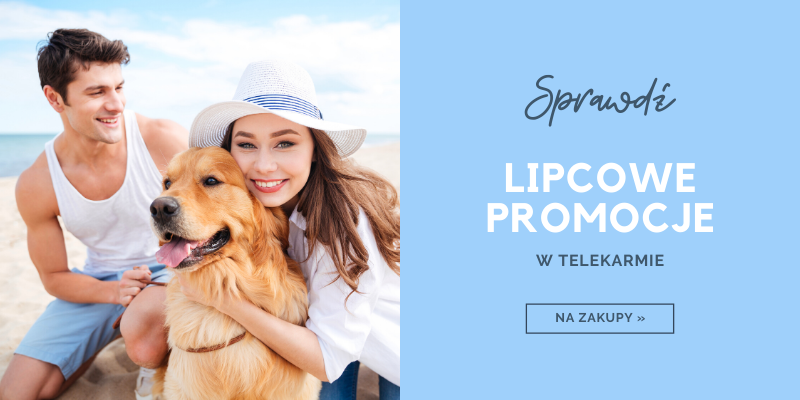 Sprawdź lipcowe promocje w Telekarmie!