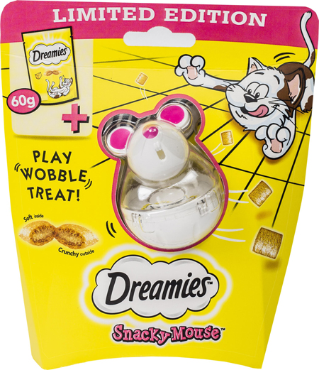 dreamies w zestawie z zabawka