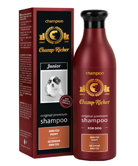5901742070649 Szampon Champ-Richer dla szczeniaka shih tzu