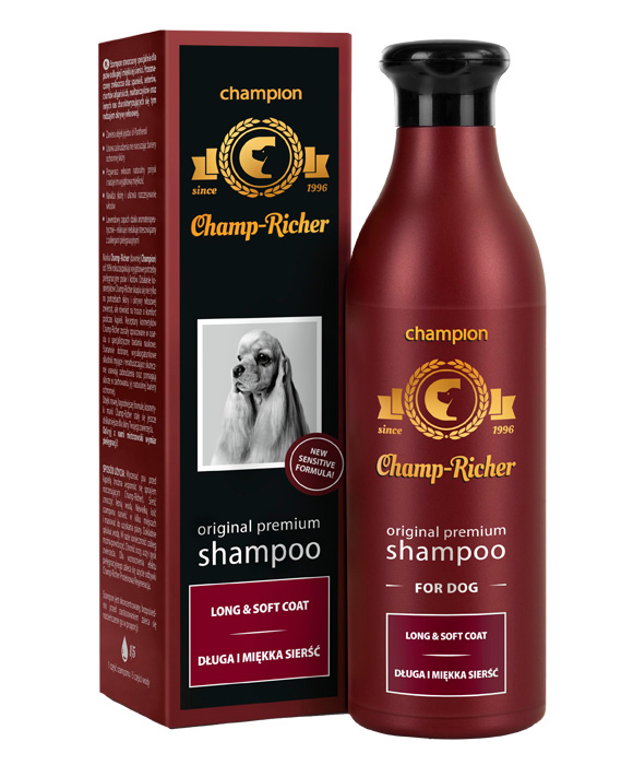 5901742070663 CHAMP RICHER szampon dla psa siesc dluga miekka
