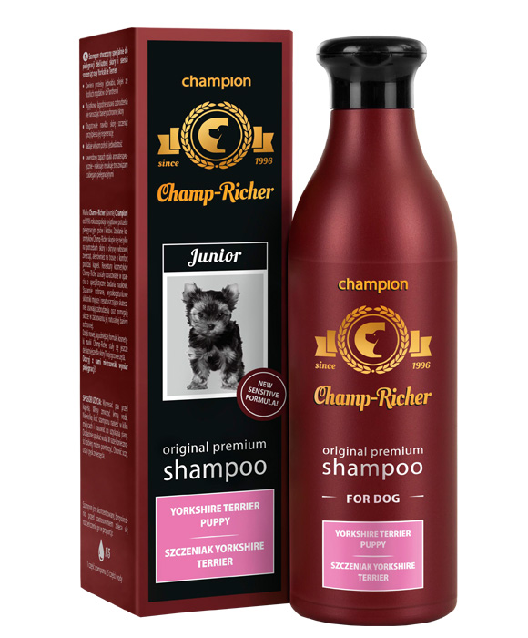 5901742070700 Szampon Champ-Richer dla szczeniaka yorka