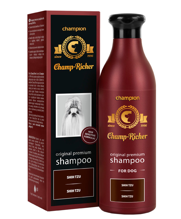 5901742070724 CHAMP RICHER szampon dla psa rasy shih tzu