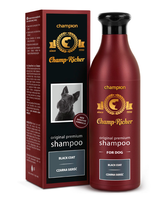 5901742070731 CHAMP RICHER szampon dla psa siesc czarna