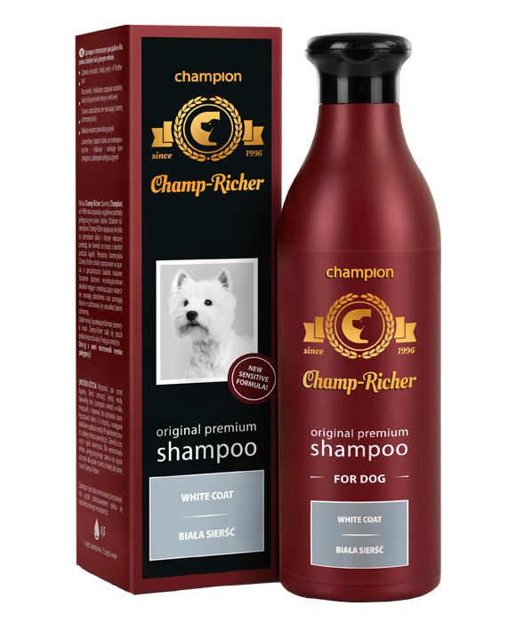 5901742070748 CHAMP RICHER szampon dla psa siesc biala