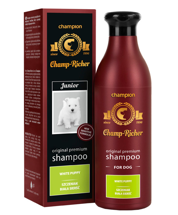 5901742070755 CHAMP RICHER szampon dla szczeniaka siersc biala