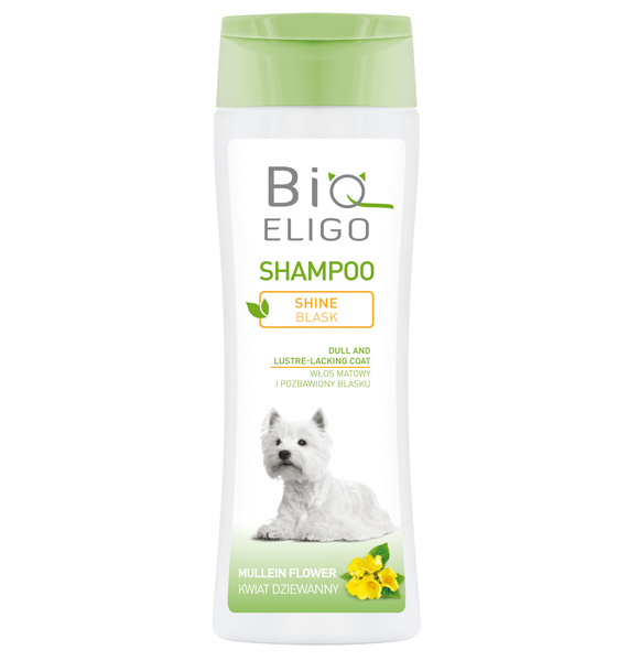 BioEligo szampon dla psa do włosów matowych i pozbawionych blasku