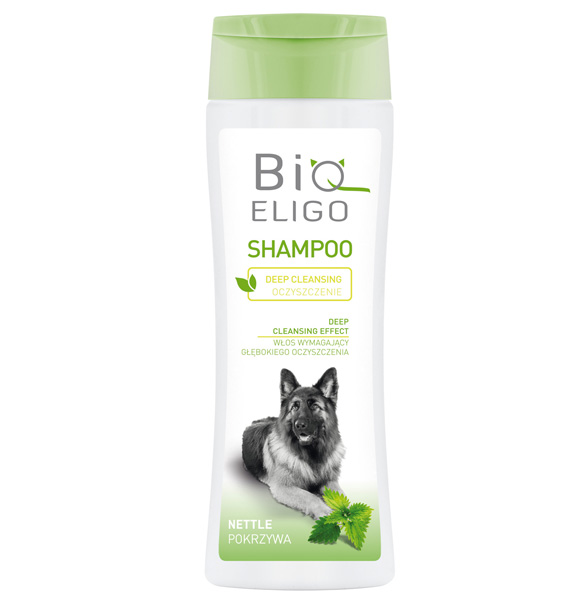 BioEligo szampon dla psa - głebokie oczyszczenie