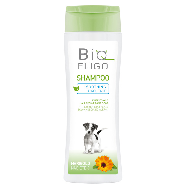BioEligo szampon dla psa do delikatnej skóry ,skłonnej do alergii