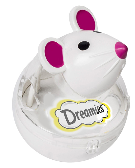 dreamies myszka zabawka dla kota