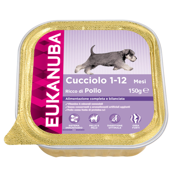 eukanuba mokra karma dla szczeniaka