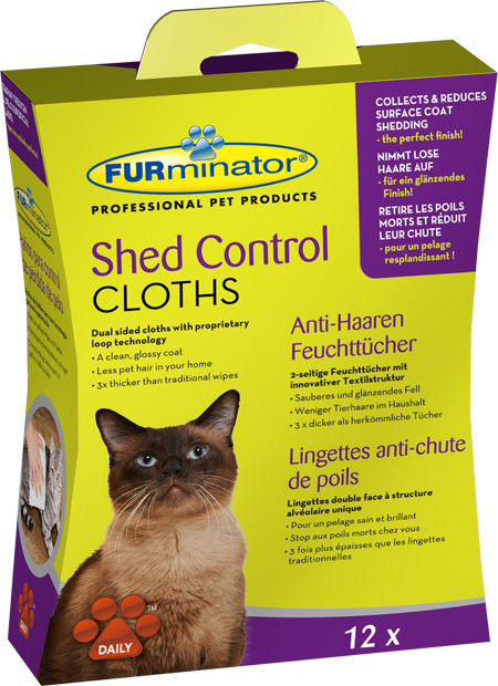 furminator chusteczki dla kota