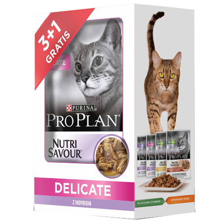 pro plan mokra karma dla kota 3+1 gratis