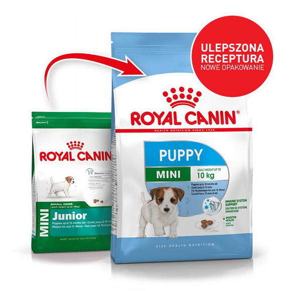 royal canin puppy mini karma dla szczeniaka