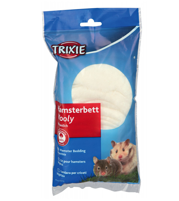 trixie naturalna bawelna dla chomika i myszki