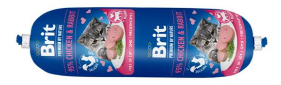 brit sausage cat mięsny baton dla kota