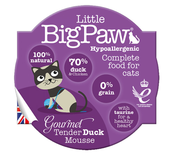 5060251320369 Little BigPaw hipoalergiczna karma dla kota