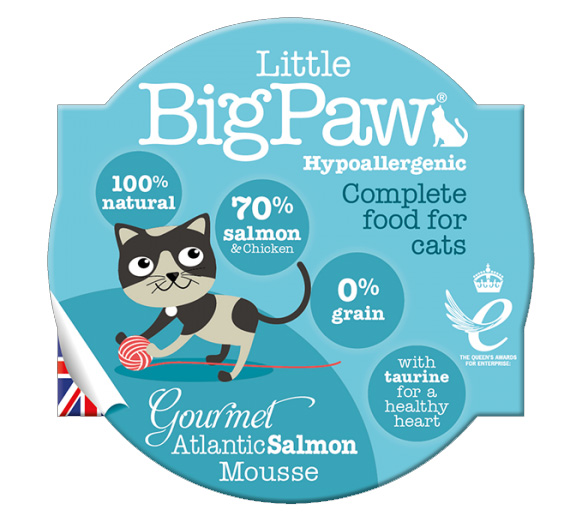 5060251320376 Little BigPaw hipoalergiczna karma dla kota