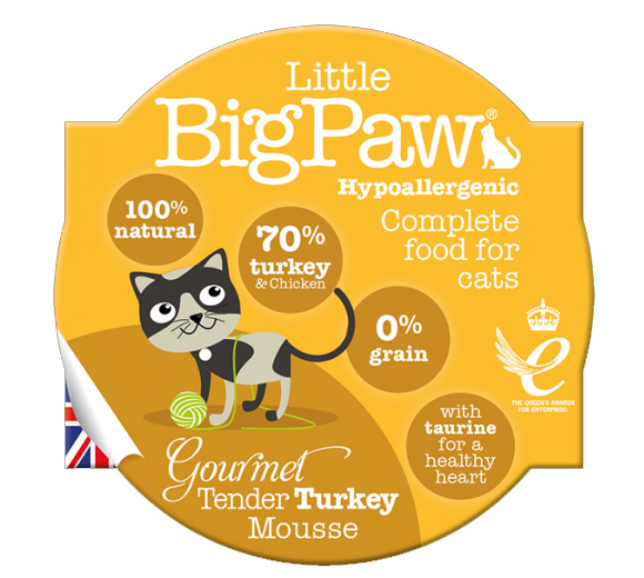 5060251320383 Little BigPaw hipoalergiczna karma dla kota