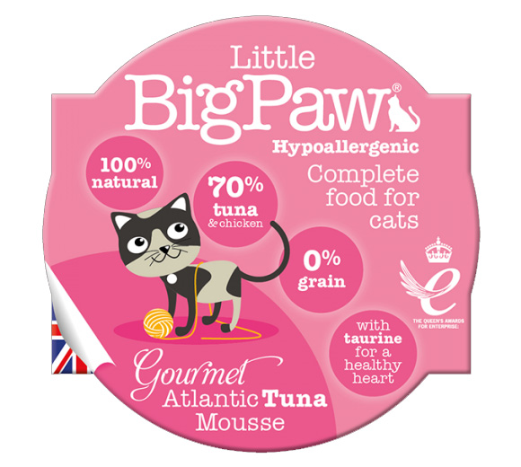 5060251320505 Little BigPaw hipoalergiczna karma dla kota