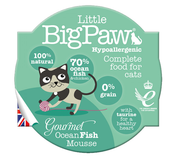 5060251320512 Little BigPaw hipoalergiczna karma dla kota
