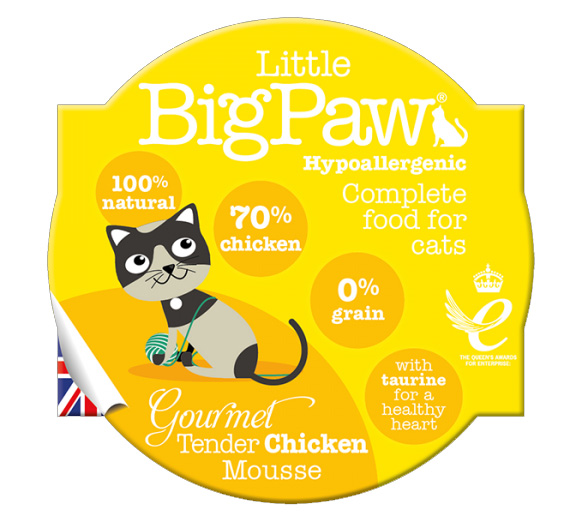 5060251320529 Little BigPaw hipoalergiczna karma dla kota