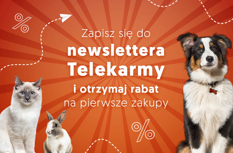 zapisz sie do newslettera telekarmy