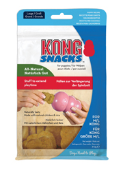 KONG SNACKS CIASTKA DLA SZCZENIAKA o smaku kurczaka i ryżu dostępne do wyczerpania zapasów