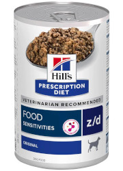 HILLS PRESCRIPTION DIET CANINE Z/D MOKRA KARMA DLA PSA