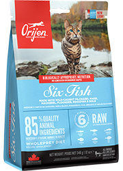 ORIJEN CAT 6 FISH KARMA DLA KOTA