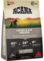 ACANA LIGHT AND FIT NISKOKALORYCZNA KARMA DLA PSA